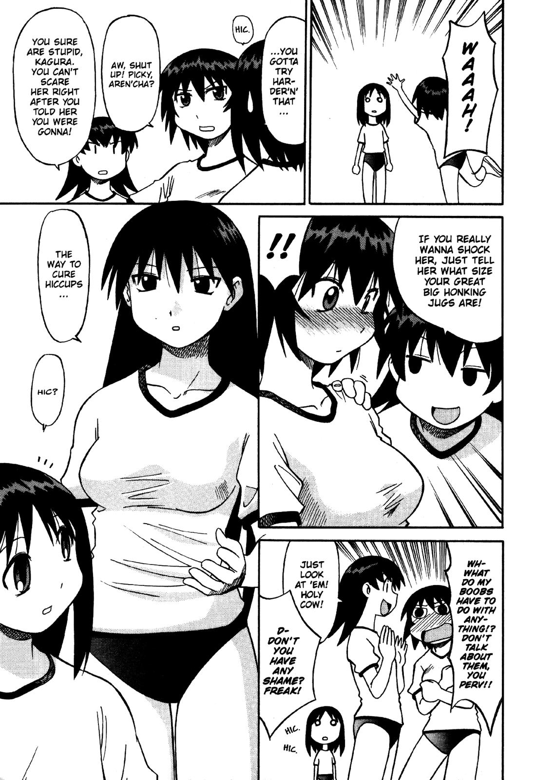 Read Azumanga Daioh Manga Online