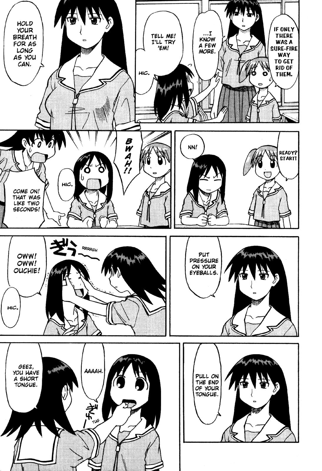 Read Azumanga Daioh Manga Online
