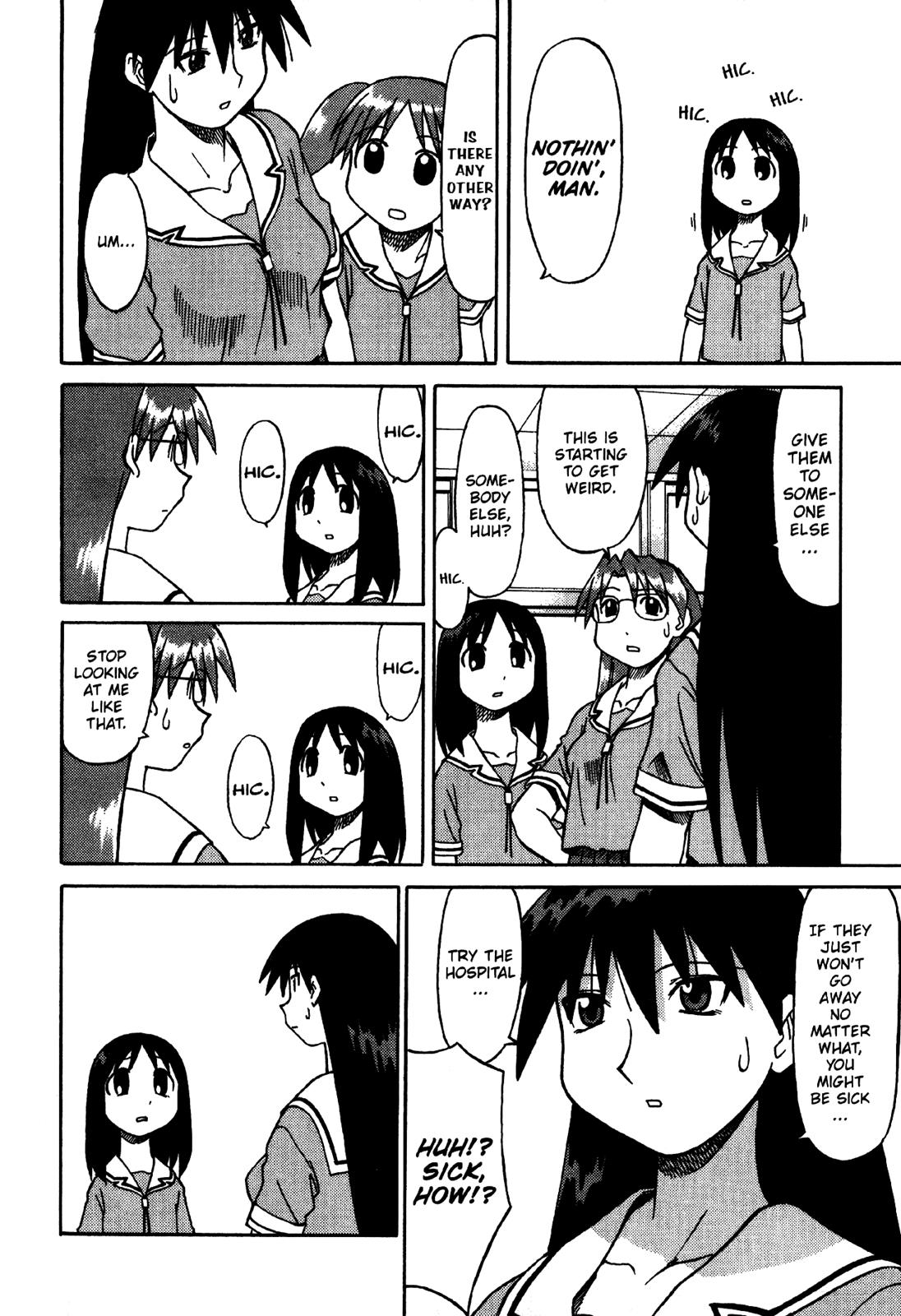 Read Azumanga Daioh Manga Online