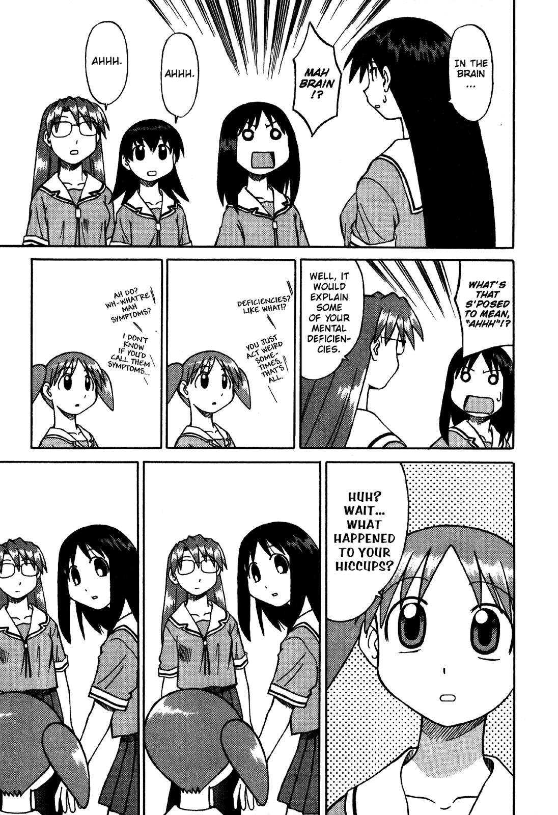 Read Azumanga Daioh Manga Online