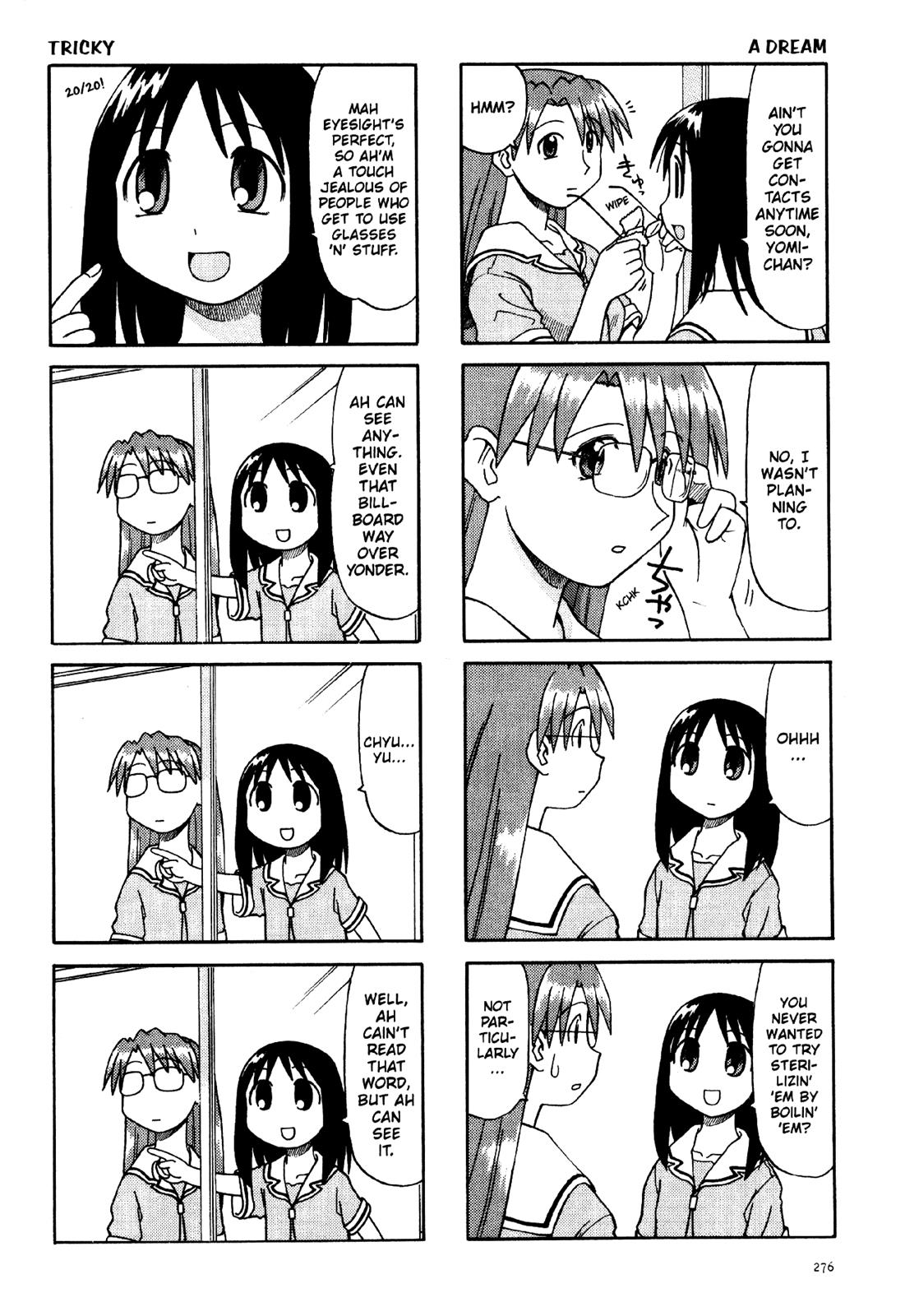 Read Azumanga Daioh Manga Online