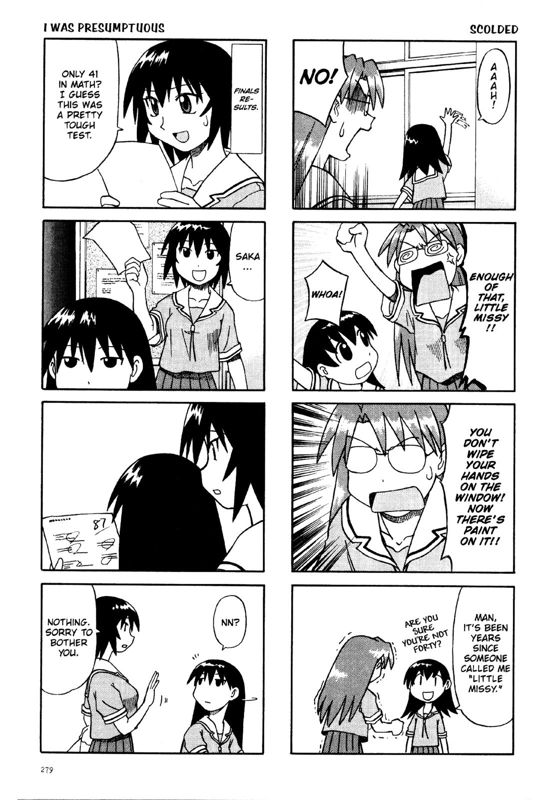 Read Azumanga Daioh Manga Online
