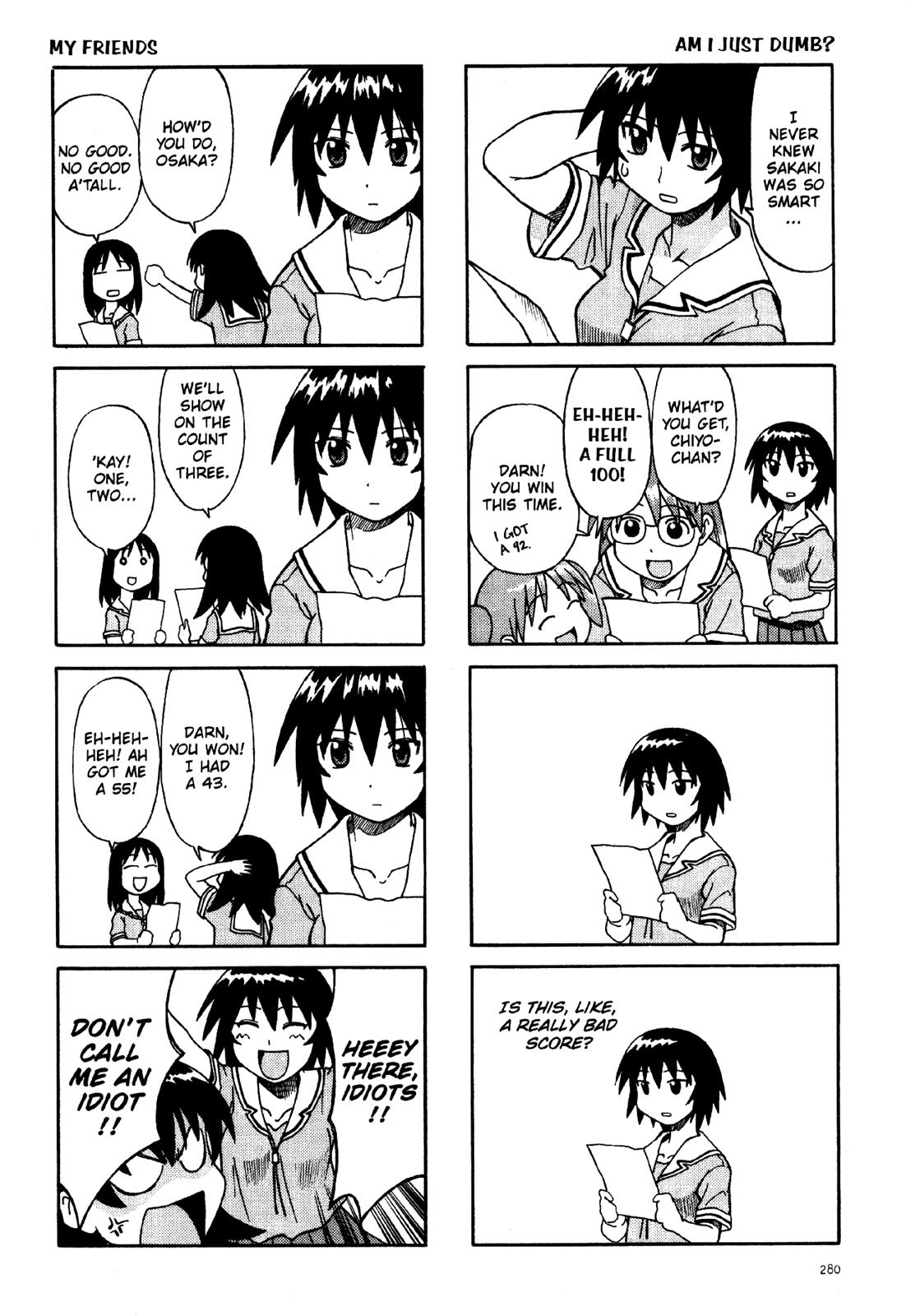 Read Azumanga Daioh Manga Online