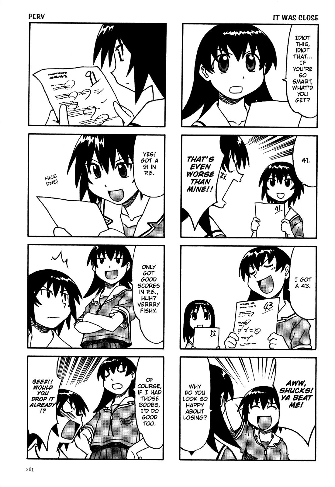 Read Azumanga Daioh Manga Online