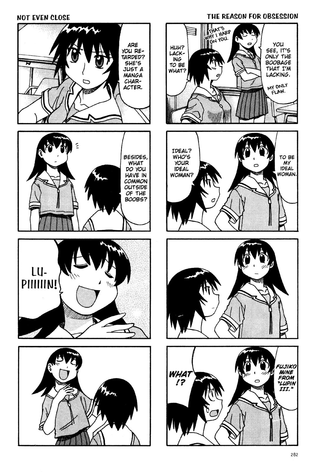 Read Azumanga Daioh Manga Online