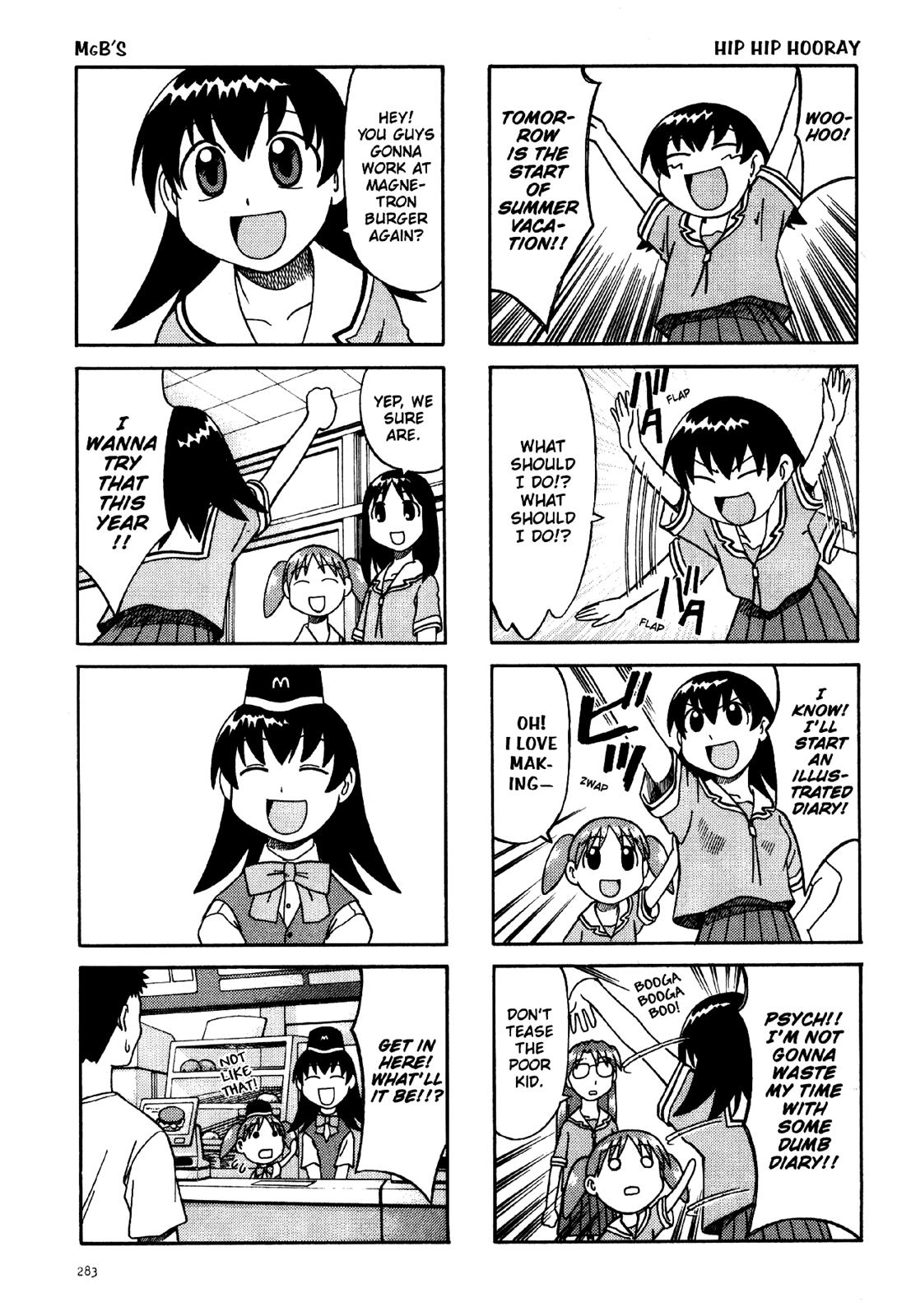 Read Azumanga Daioh Manga Online