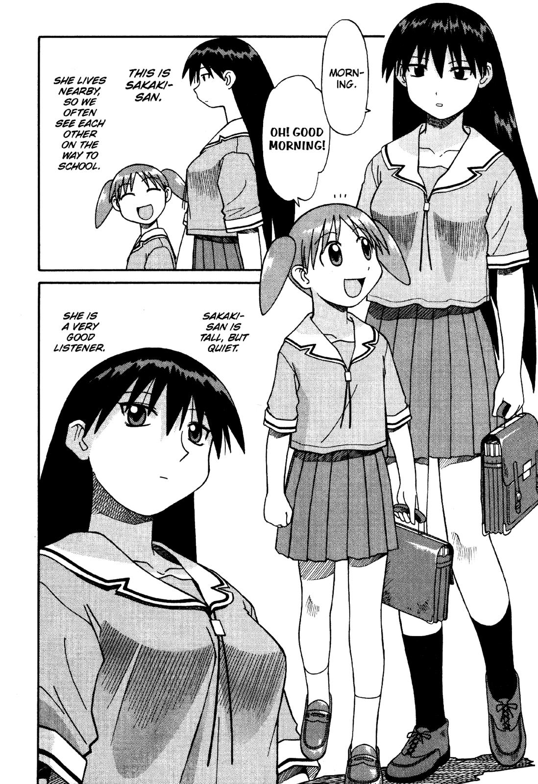 Read Azumanga Daioh Manga Online
