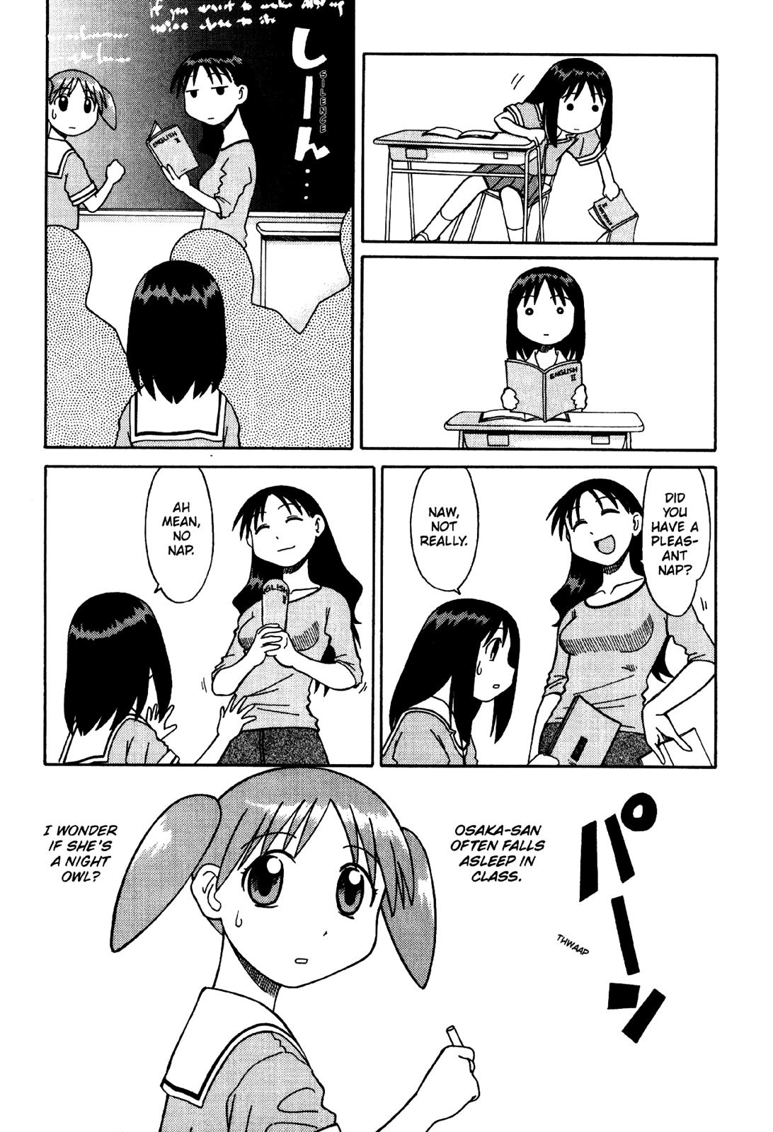 Read Azumanga Daioh Manga Online