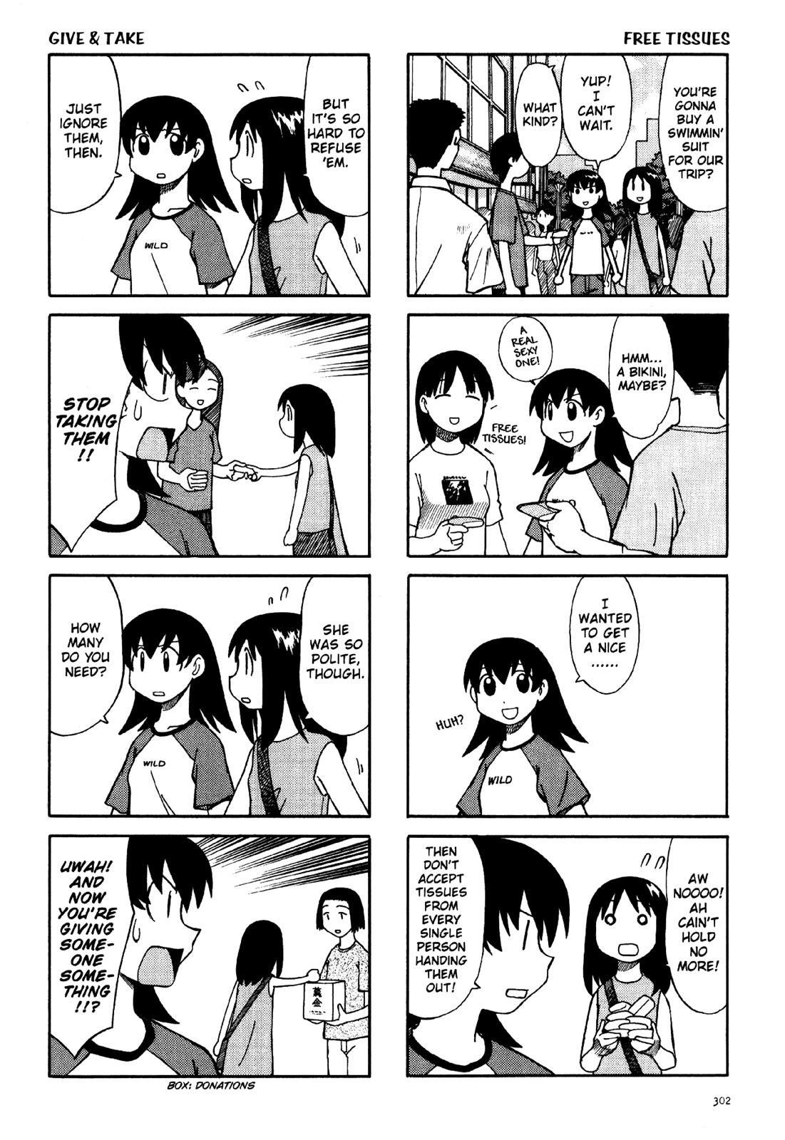 Read Azumanga Daioh Manga Online