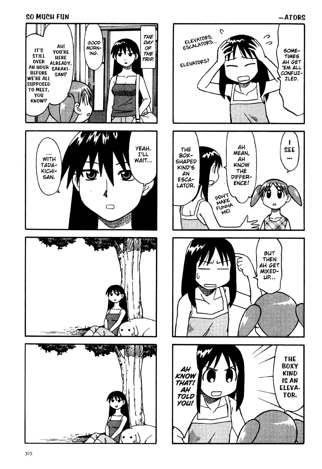 Read Azumanga Daioh Manga Online