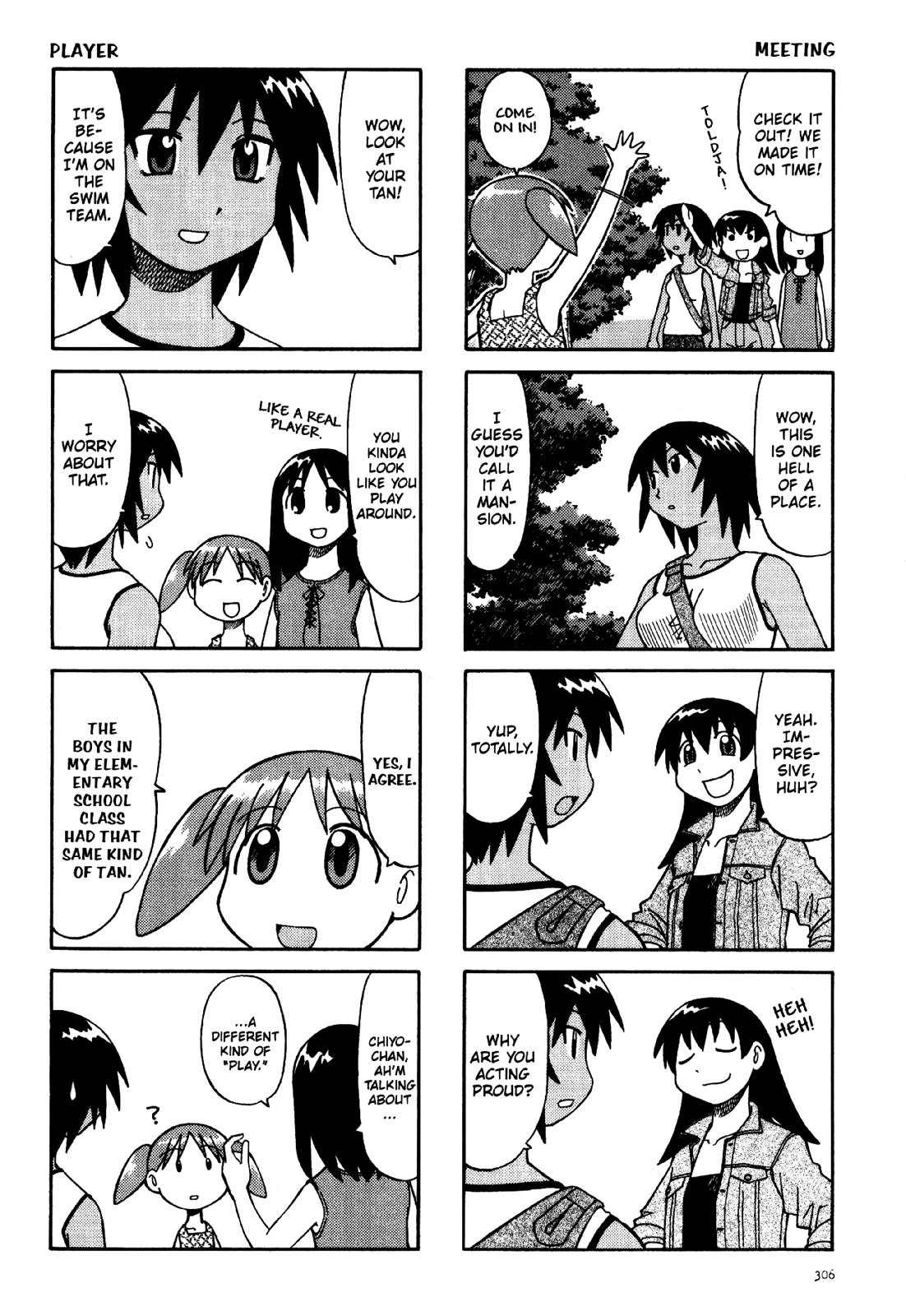 Read Azumanga Daioh Manga Online