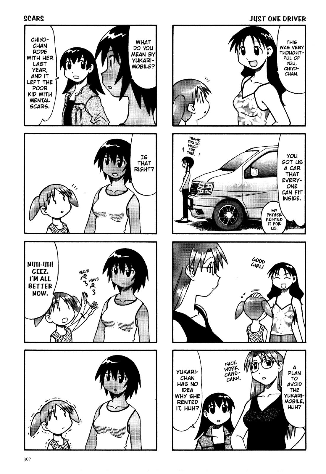 Read Azumanga Daioh Manga Online
