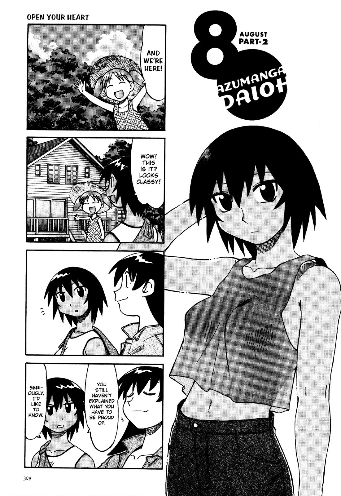 Read Azumanga Daioh Manga Online
