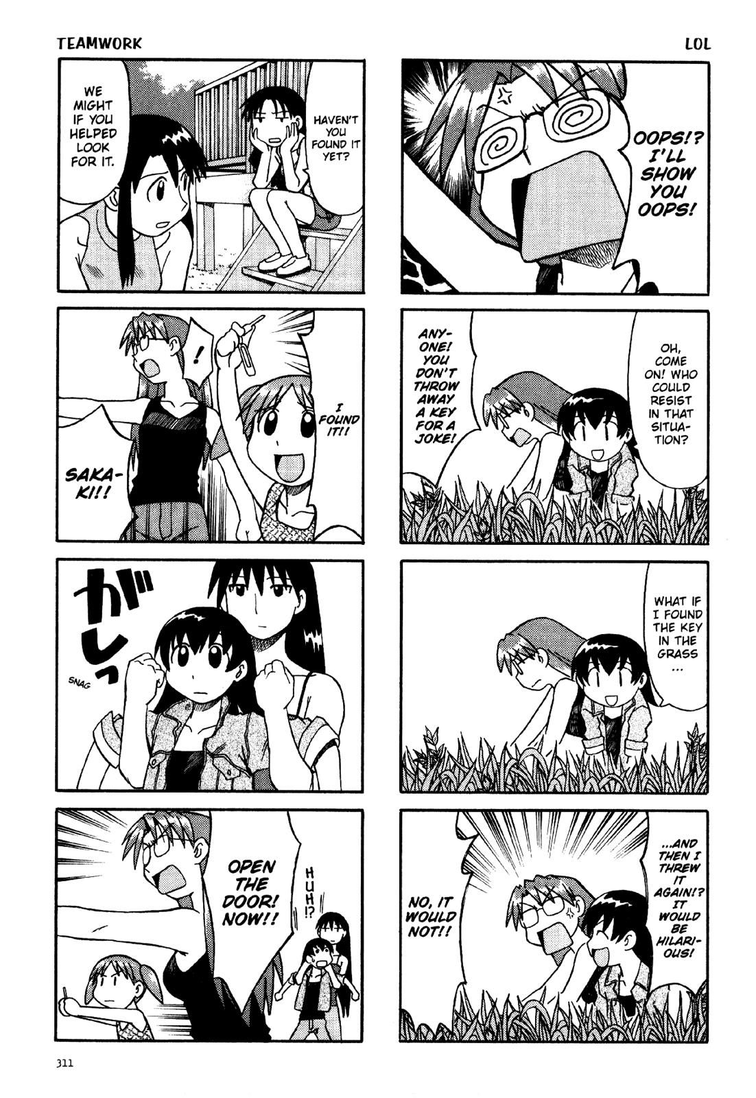 Read Azumanga Daioh Manga Online