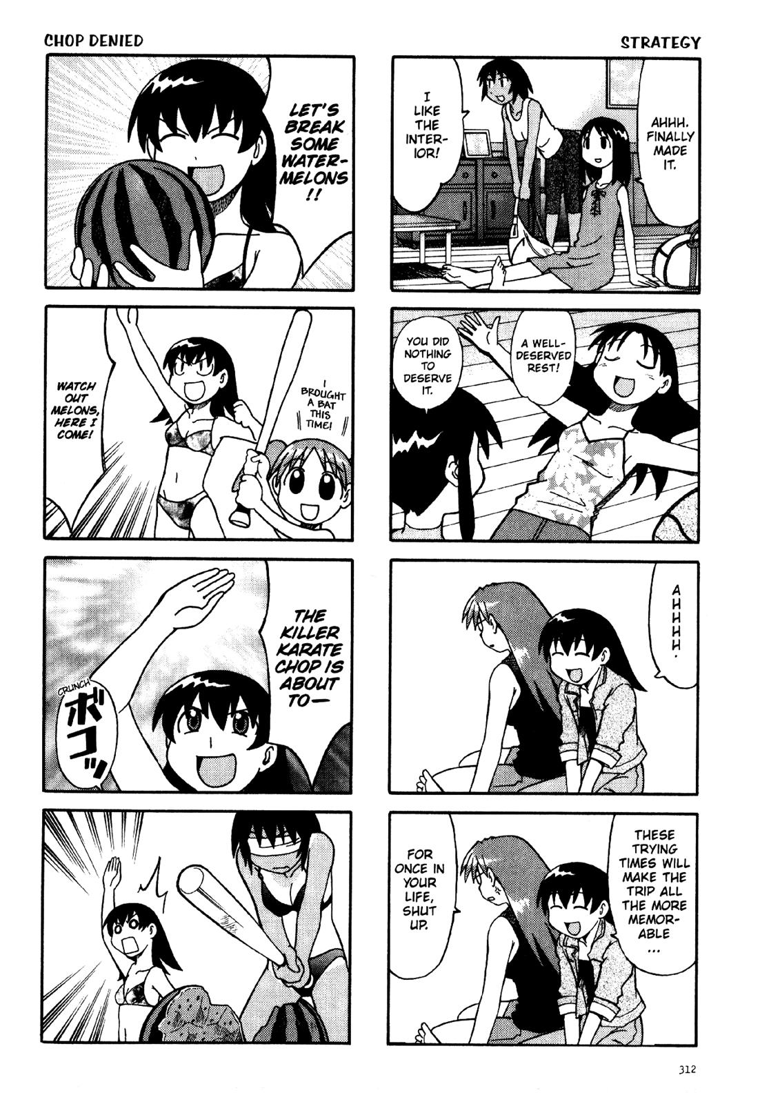 Read Azumanga Daioh Manga Online