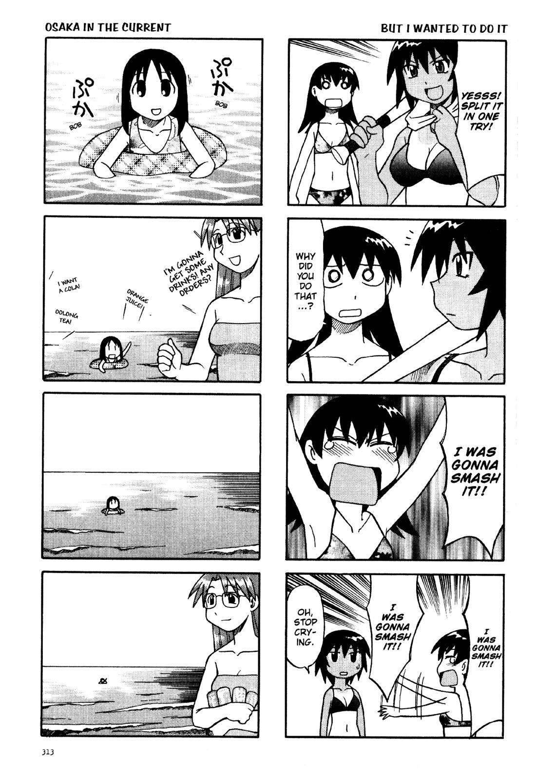 Read Azumanga Daioh Manga Online