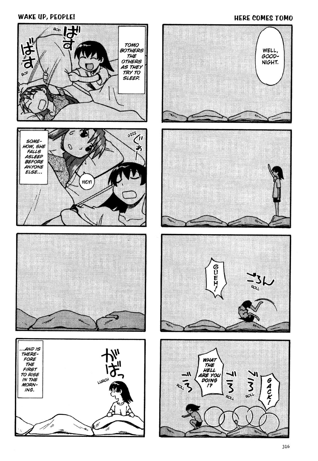 Read Azumanga Daioh Manga Online