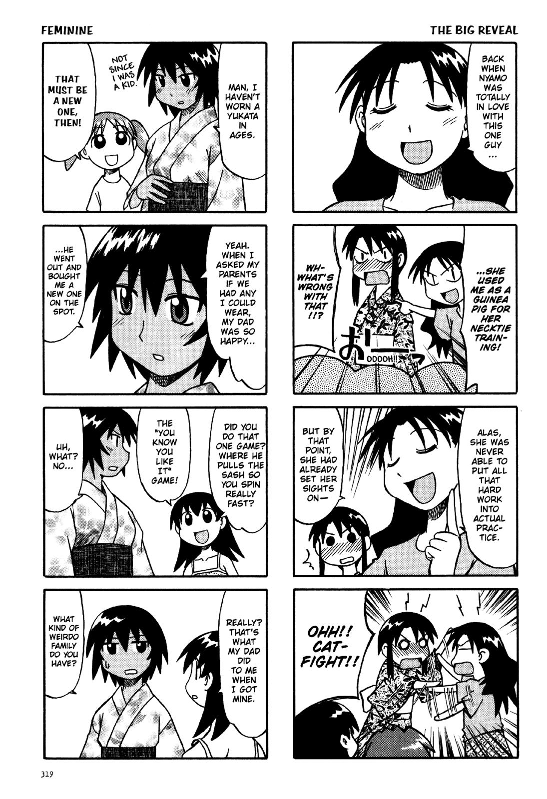 Read Azumanga Daioh Manga Online