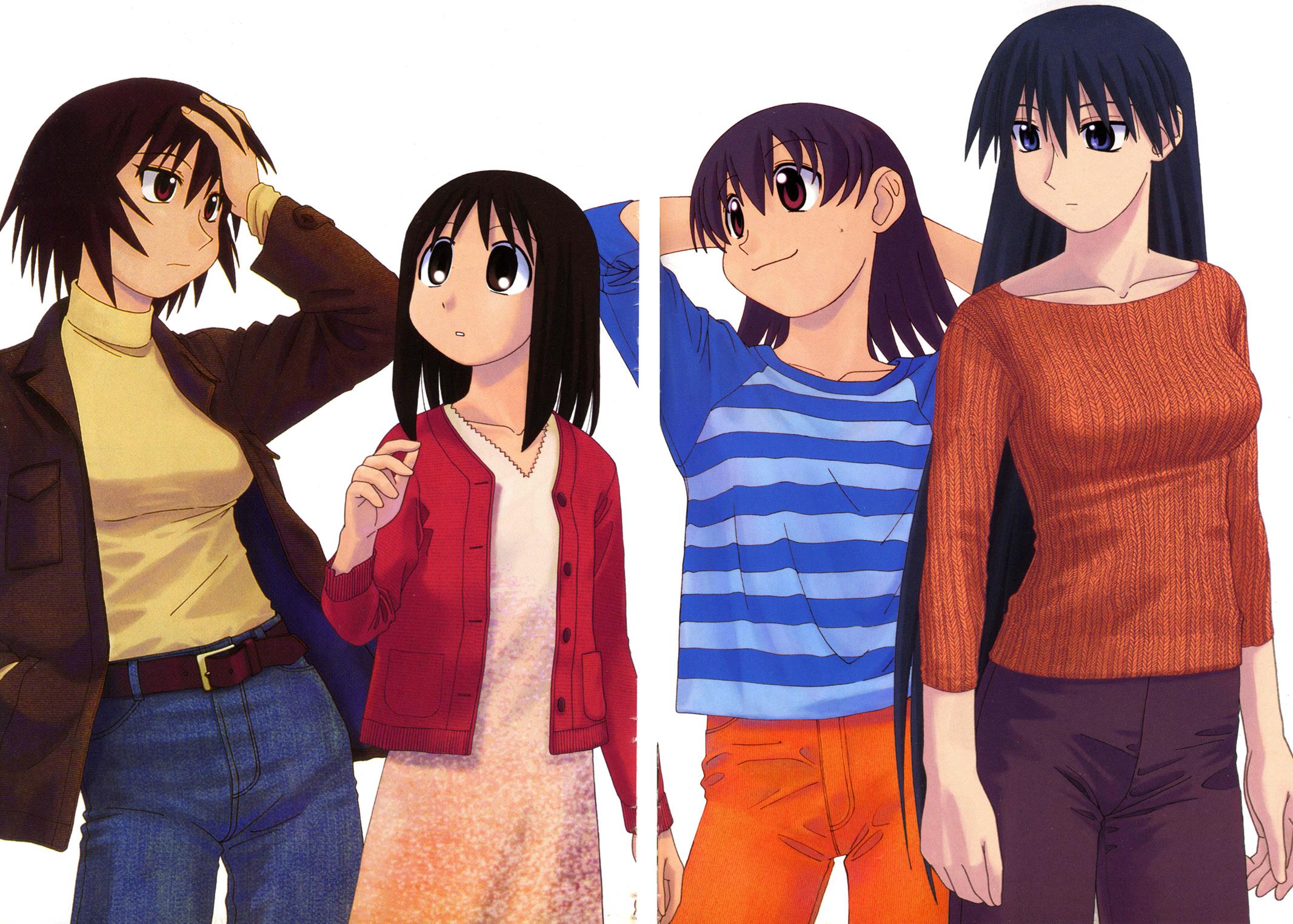 Read Azumanga Daioh Manga Online