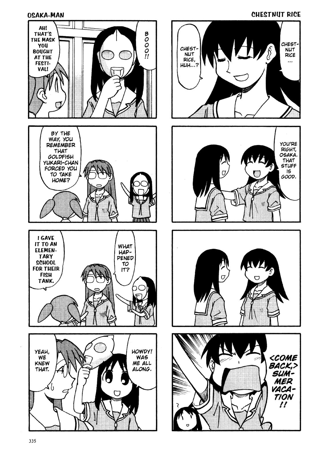 Read Azumanga Daioh Manga Online
