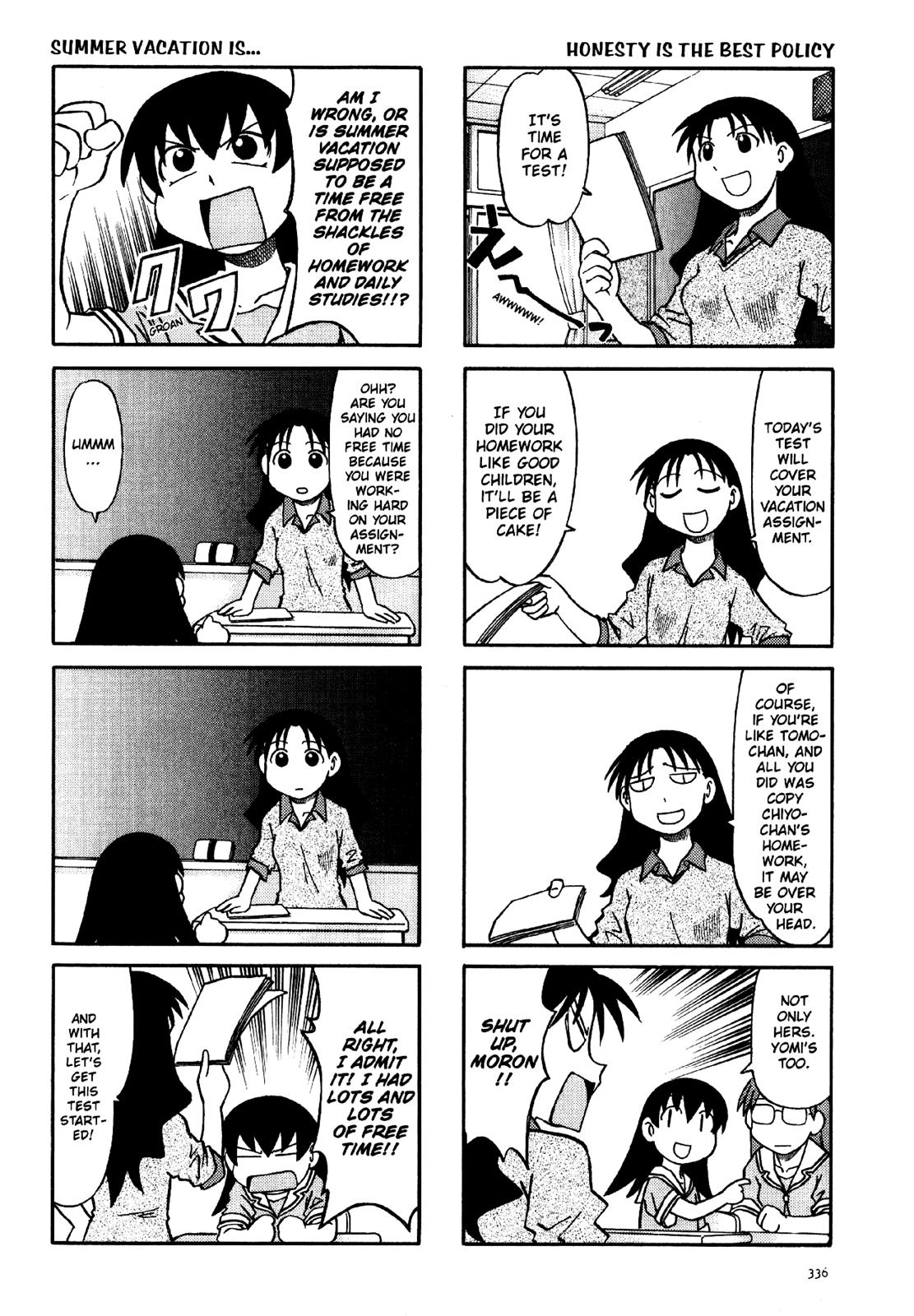 Read Azumanga Daioh Manga Online