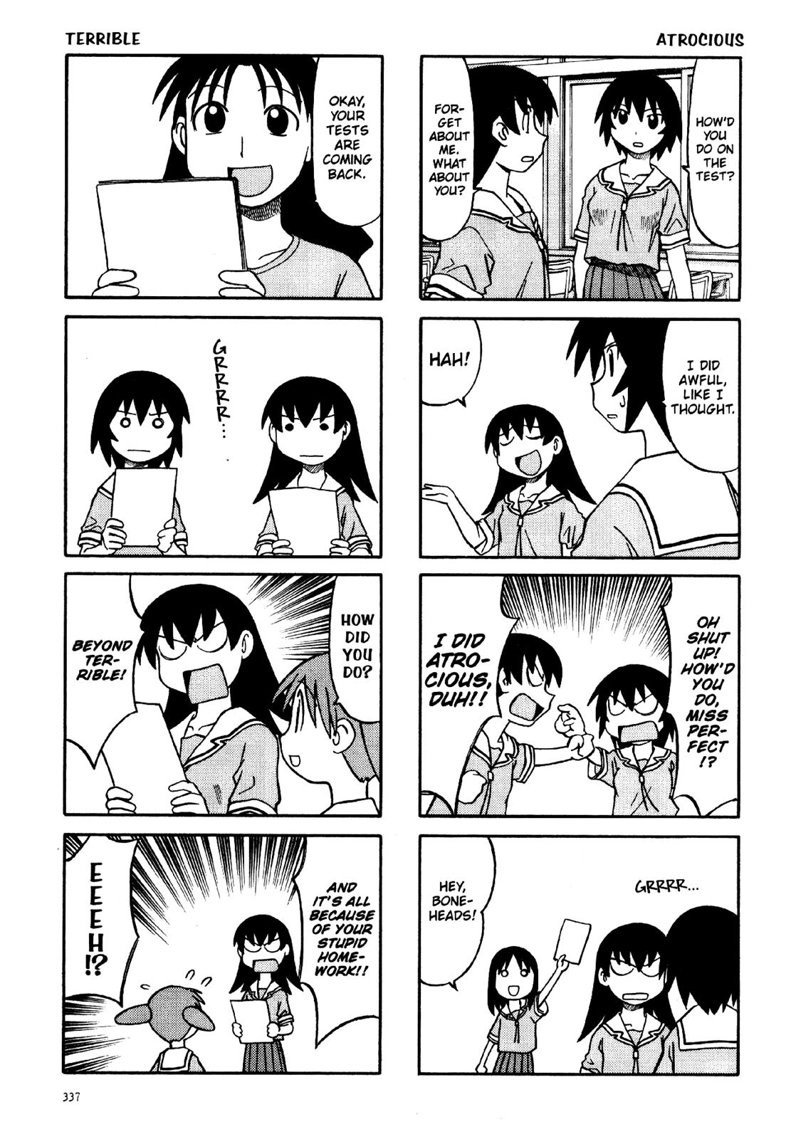 Read Azumanga Daioh Manga Online