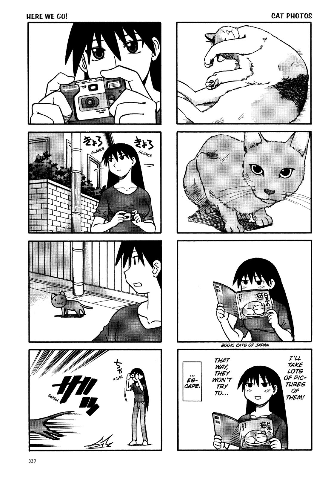 Read Azumanga Daioh Manga Online