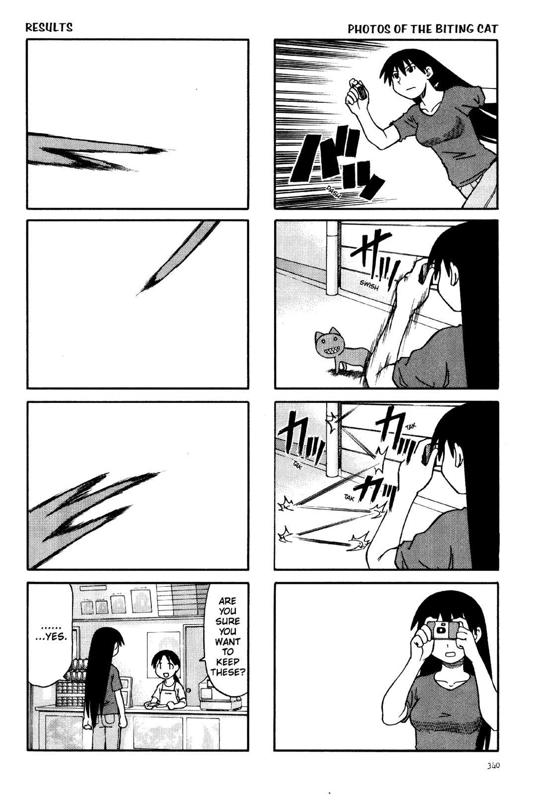 Read Azumanga Daioh Manga Online