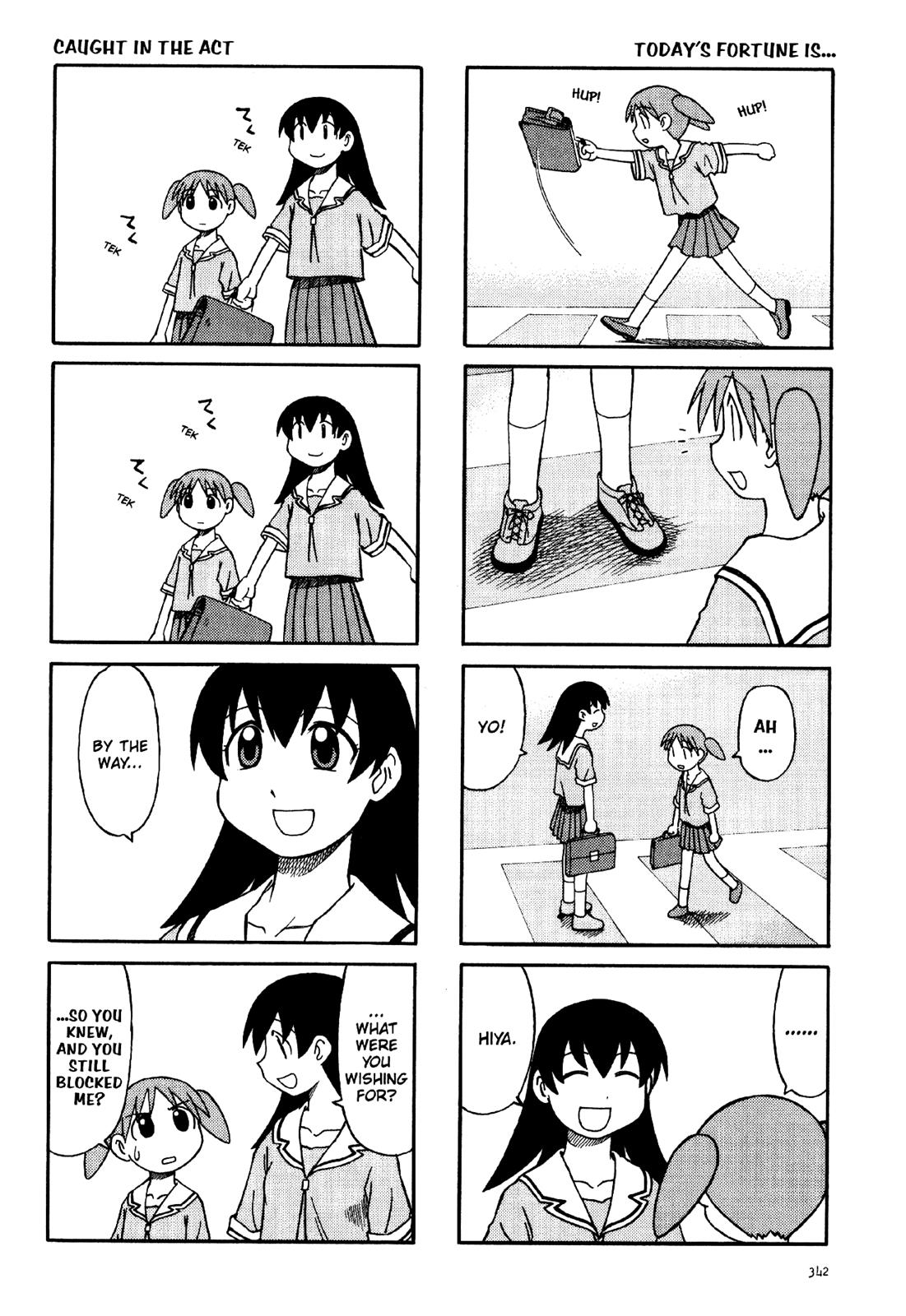 Read Azumanga Daioh Manga Online