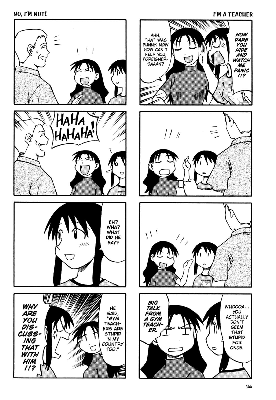 Read Azumanga Daioh Manga Online