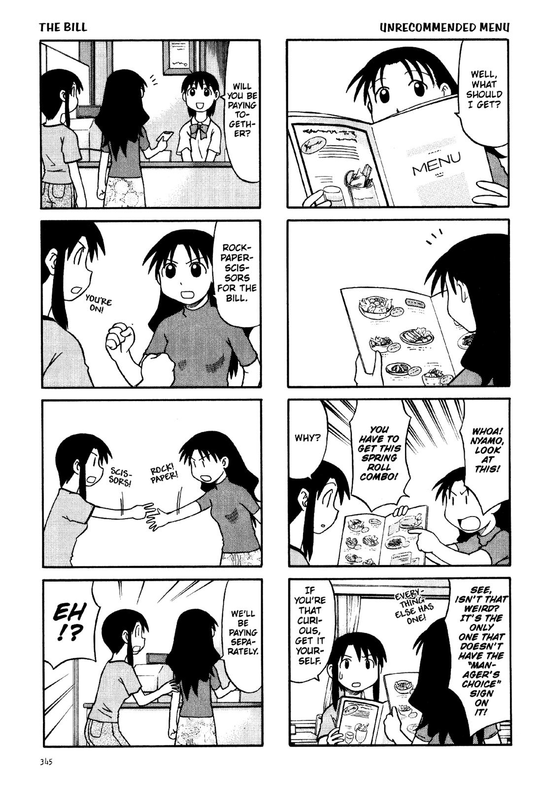 Read Azumanga Daioh Manga Online