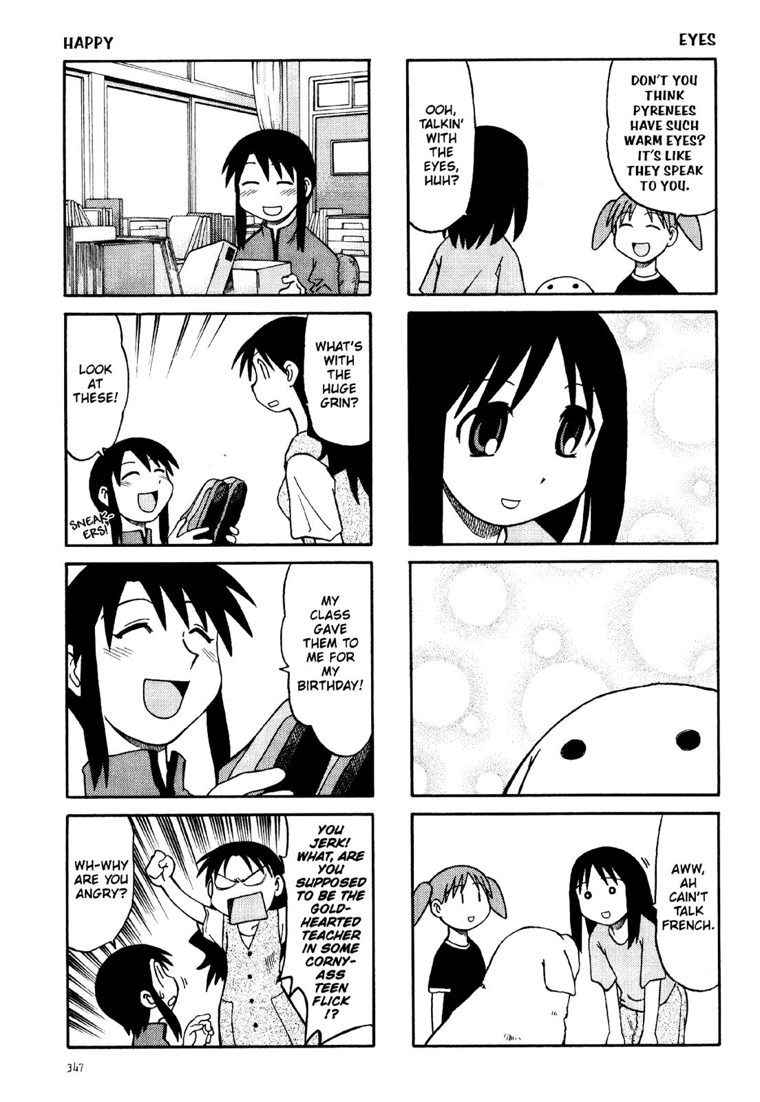 Read Azumanga Daioh Manga Online