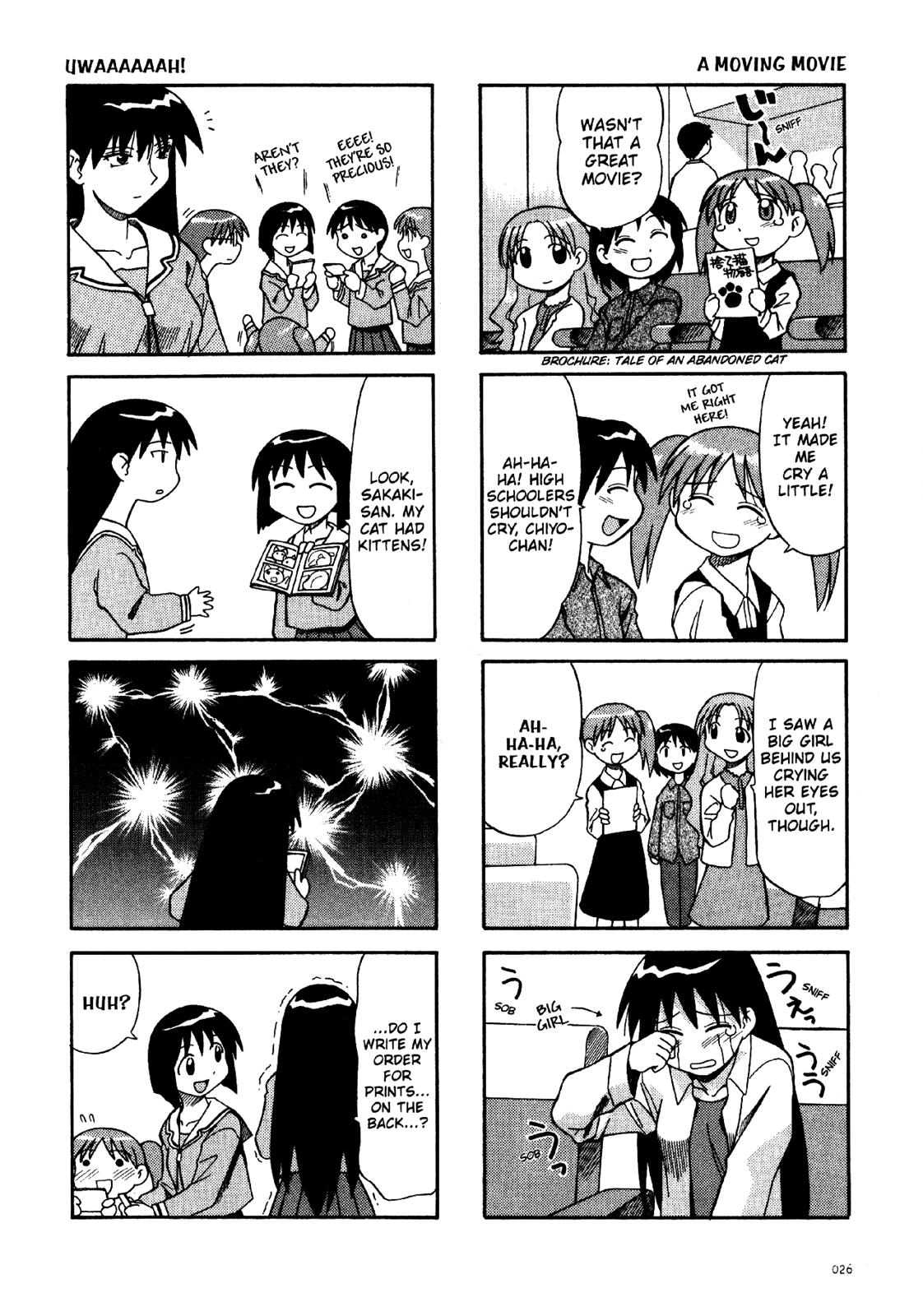 Read Azumanga Daioh Manga Online