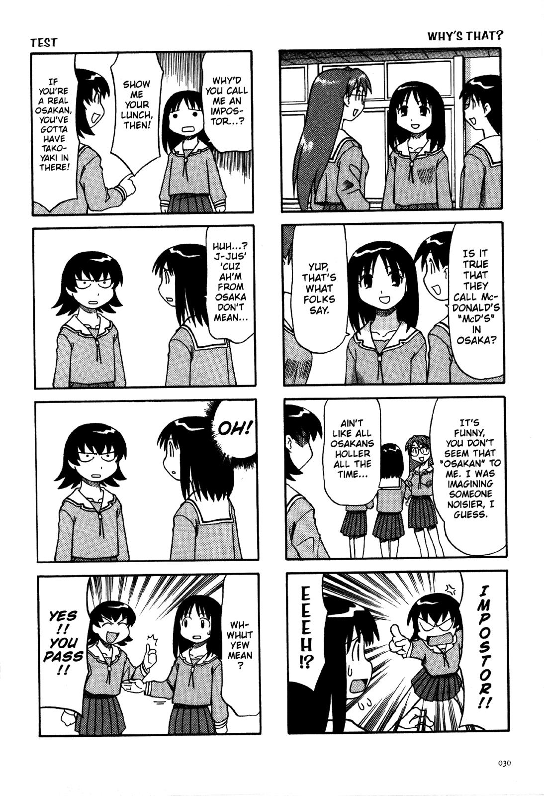 Read Azumanga Daioh Manga Online
