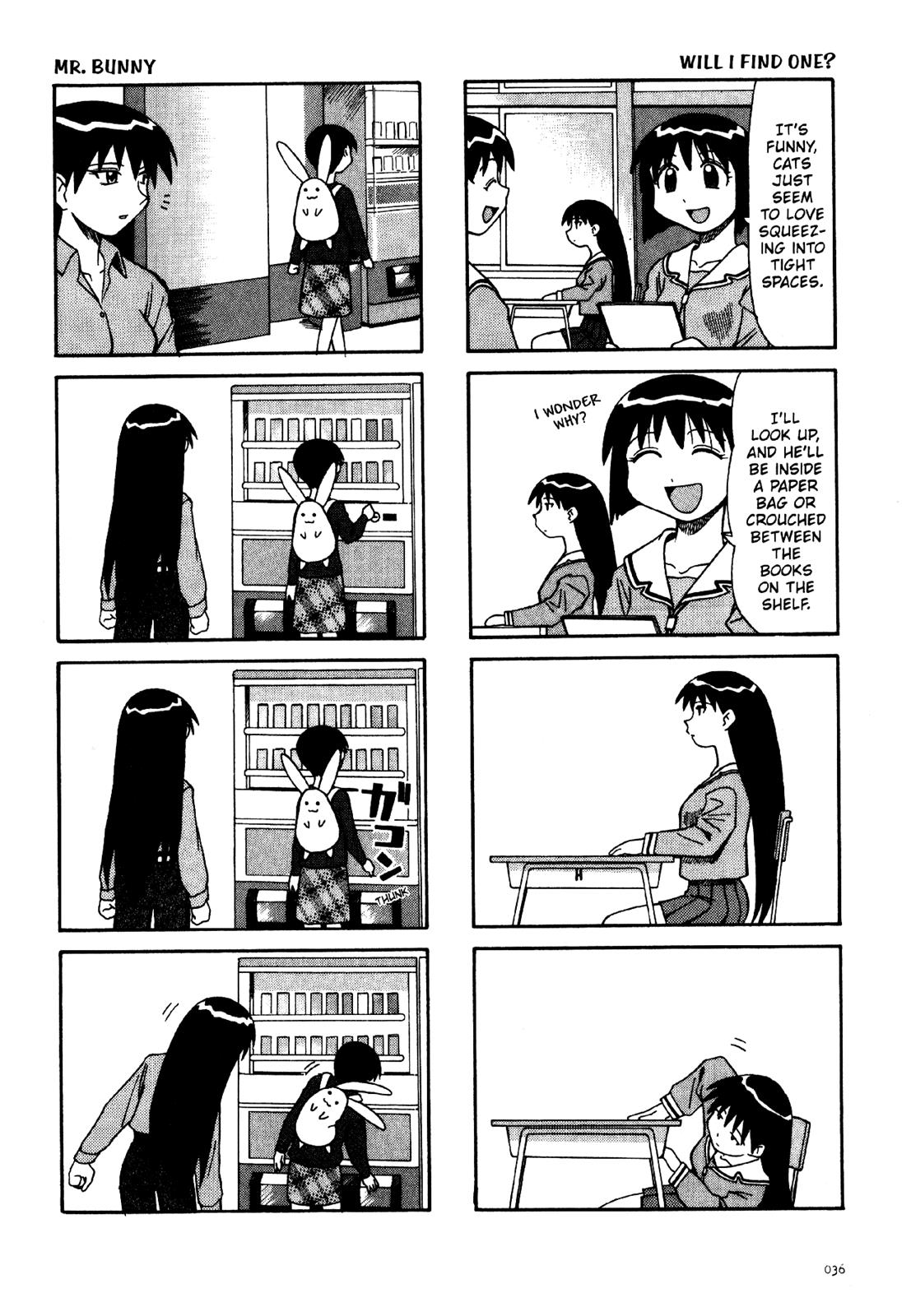 Read Azumanga Daioh Manga Online