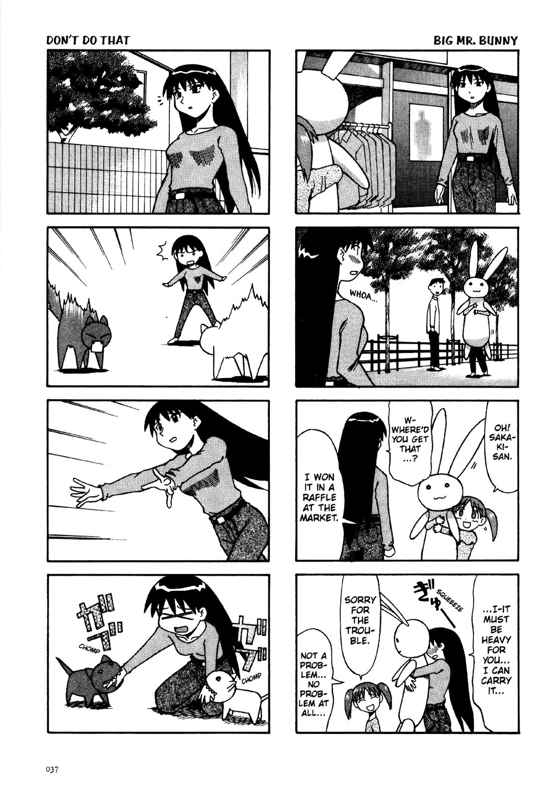 Read Azumanga Daioh Manga Online