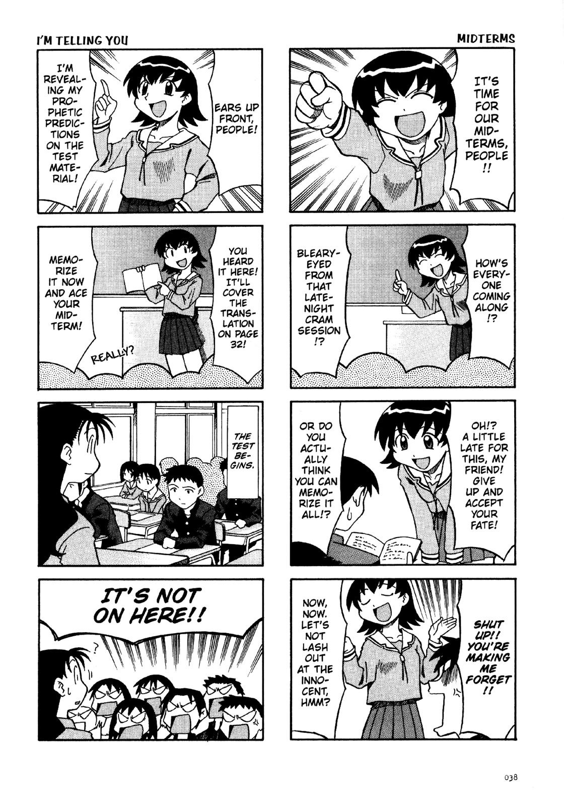 Read Azumanga Daioh Manga Online