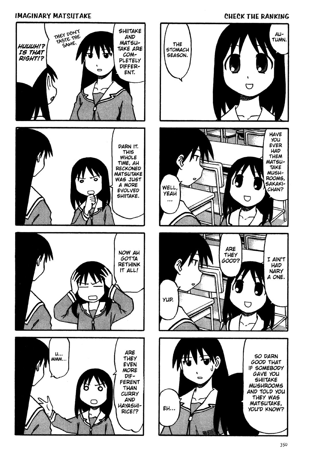 Read Azumanga Daioh Manga Online