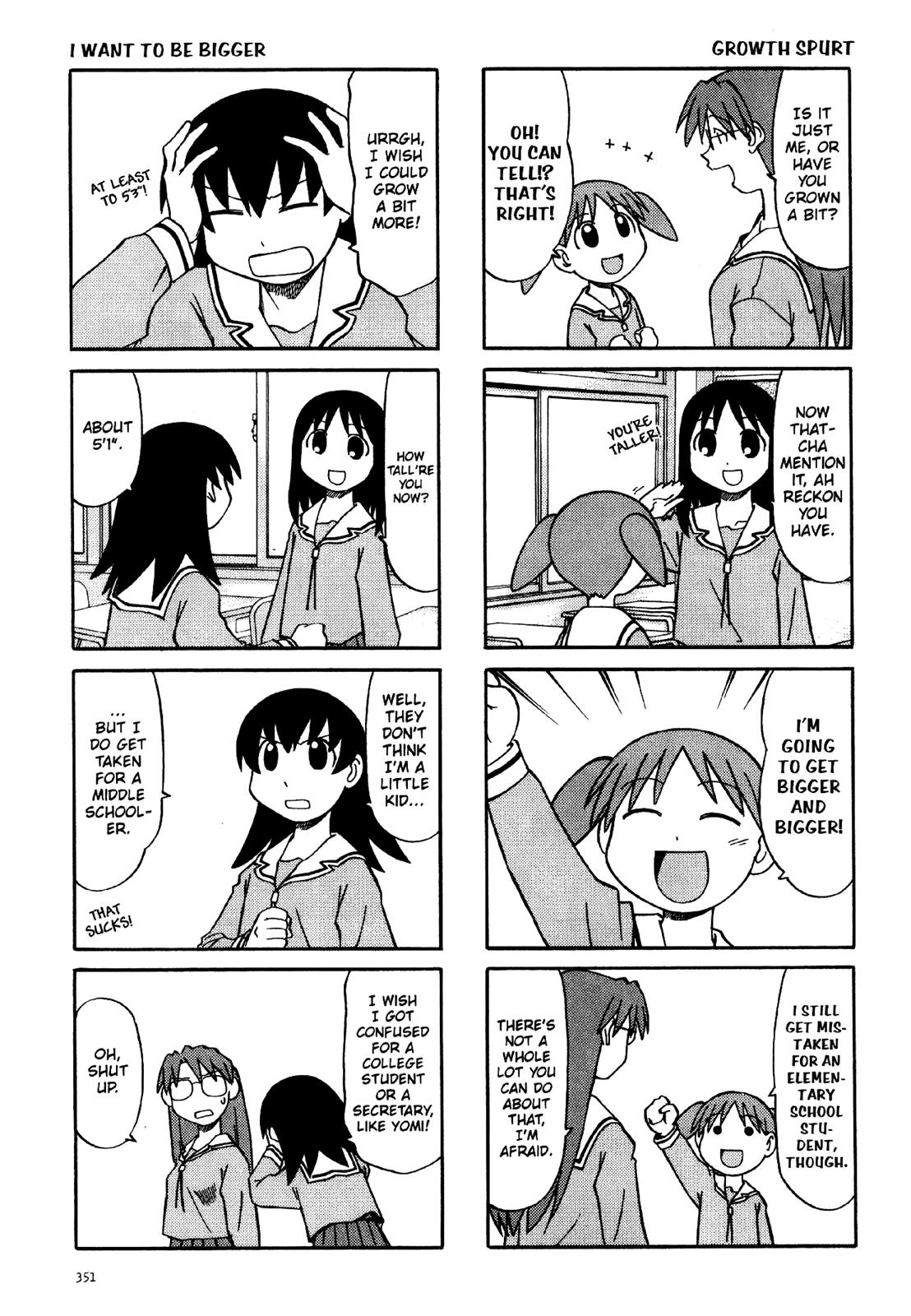 Read Azumanga Daioh Manga Online