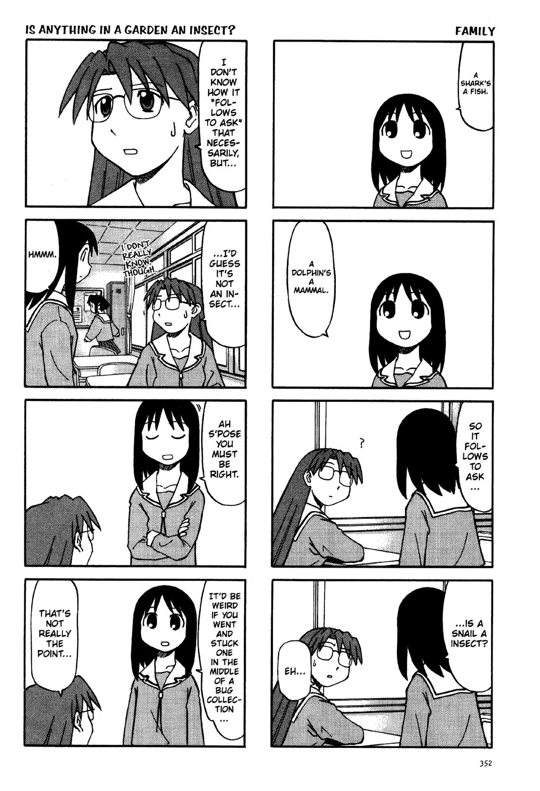 Read Azumanga Daioh Manga Online