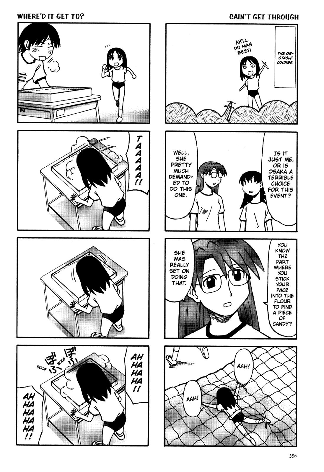 Read Azumanga Daioh Manga Online