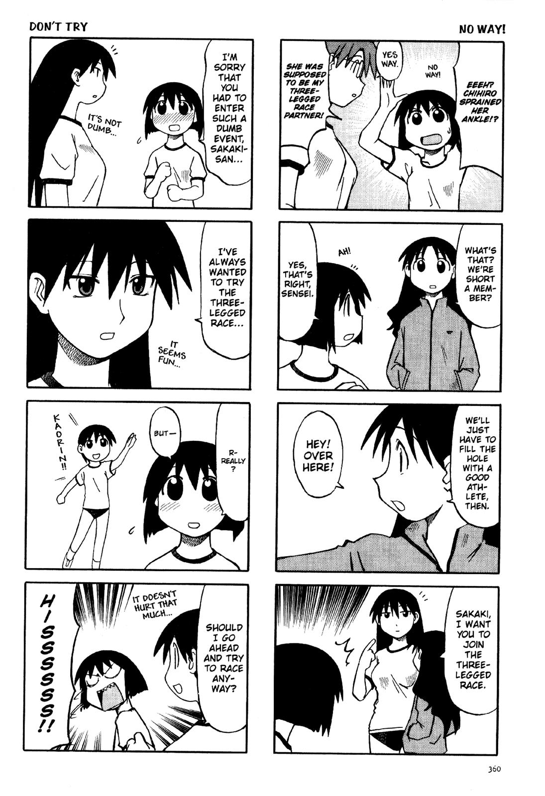 Read Azumanga Daioh Manga Online