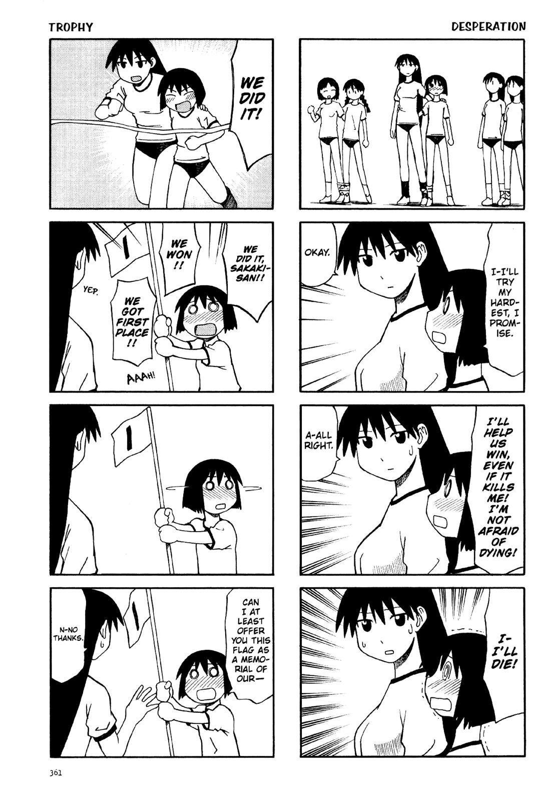 Read Azumanga Daioh Manga Online