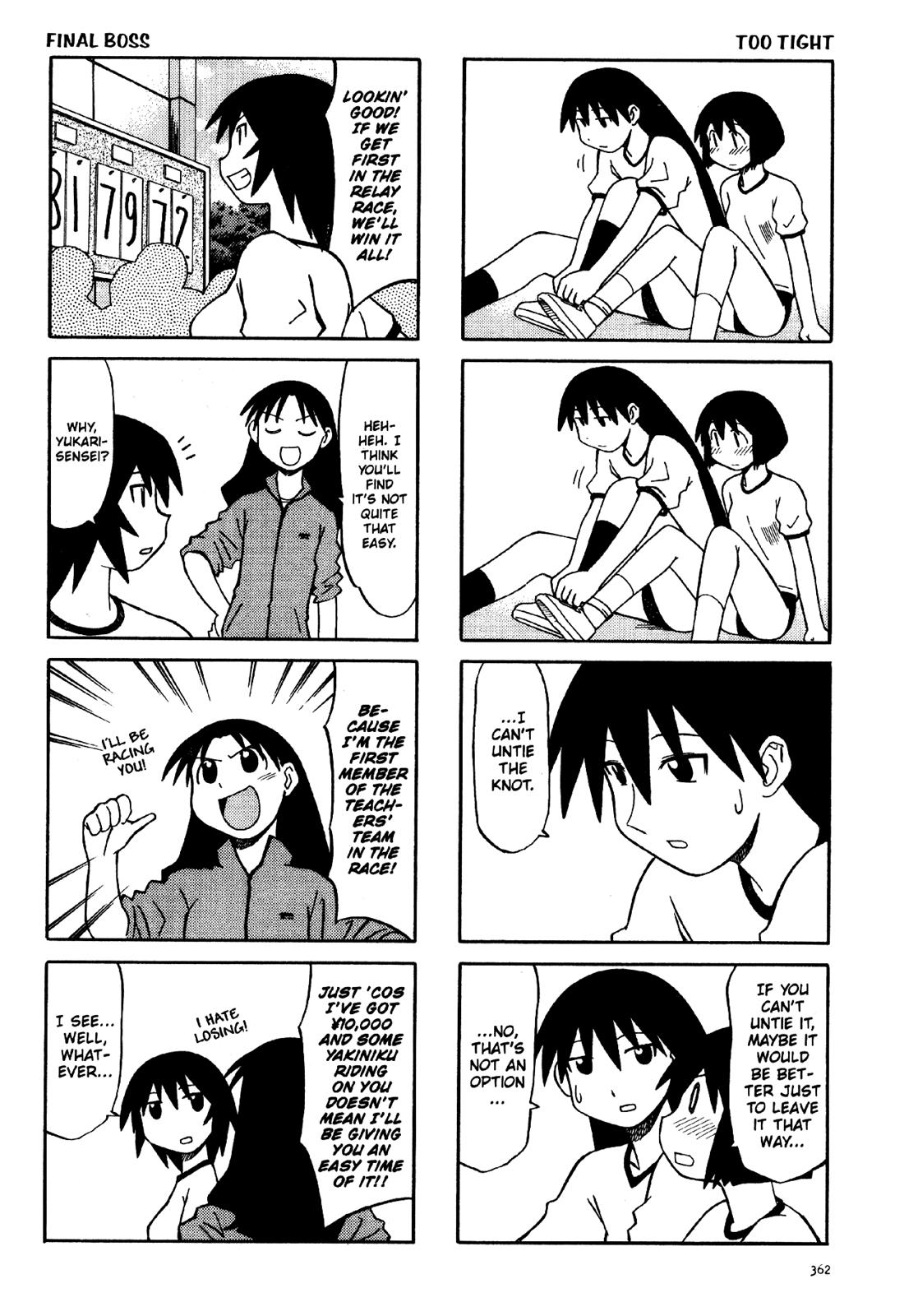 Read Azumanga Daioh Manga Online