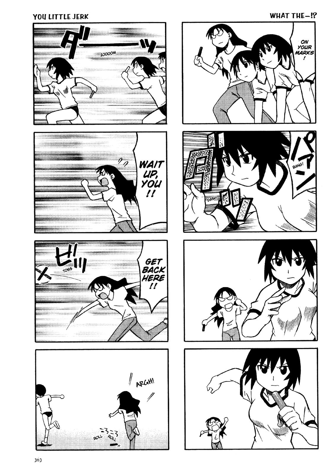 Read Azumanga Daioh Manga Online