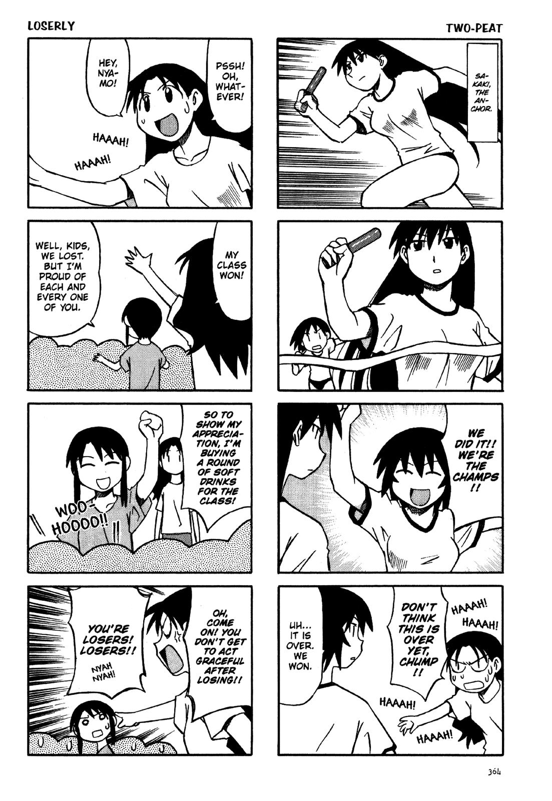 Read Azumanga Daioh Manga Online