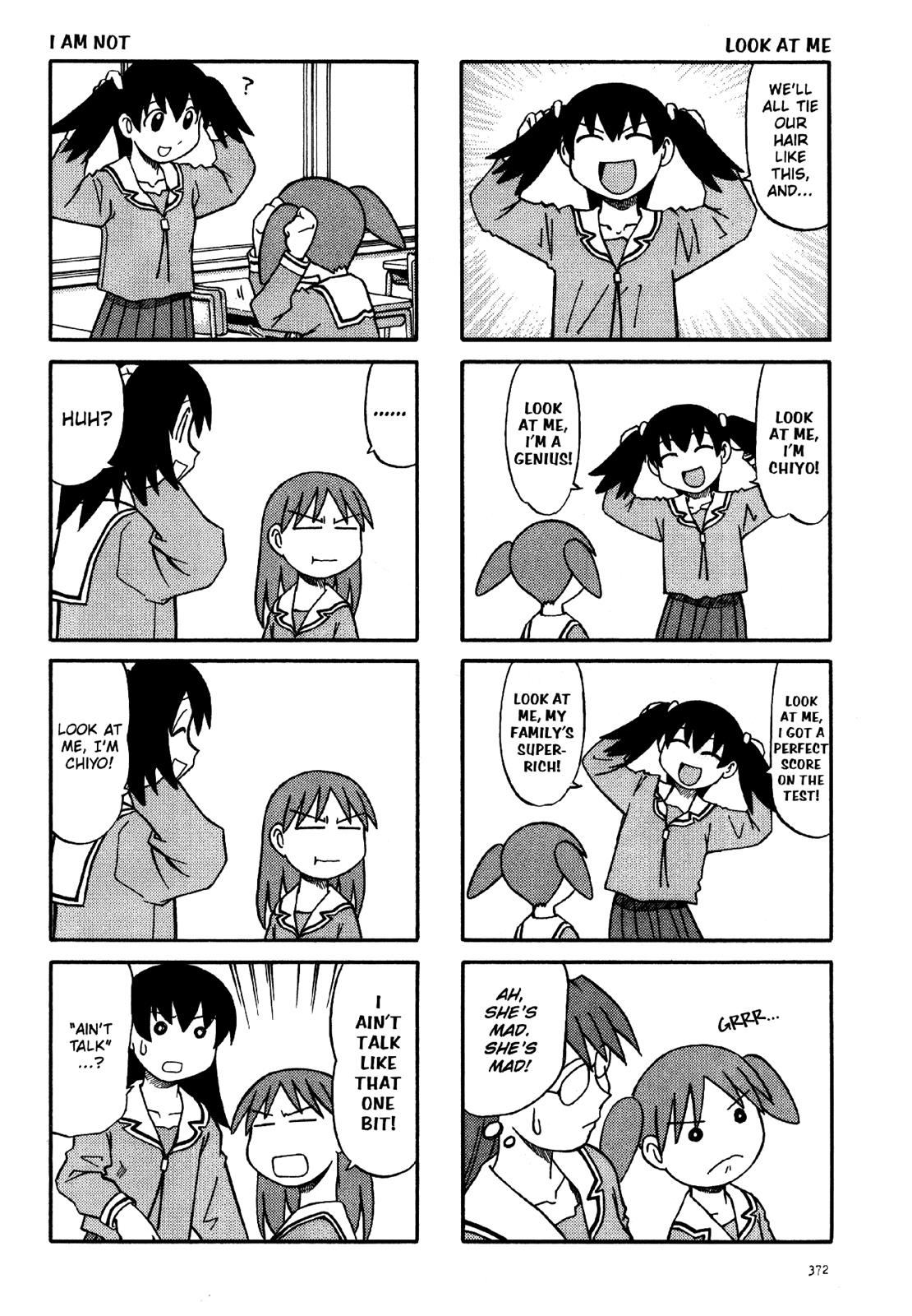 Read Azumanga Daioh Manga Online