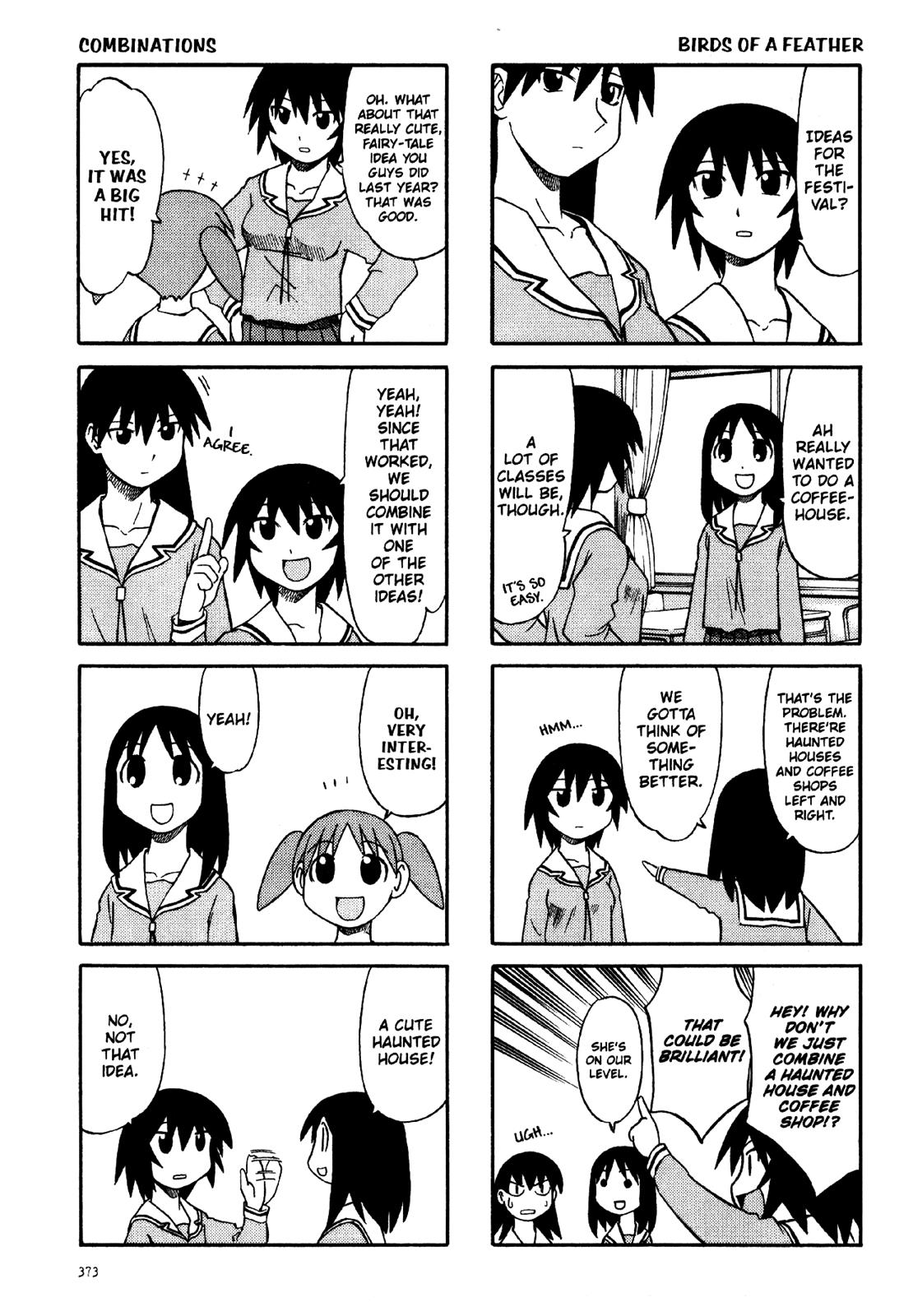 Read Azumanga Daioh Manga Online