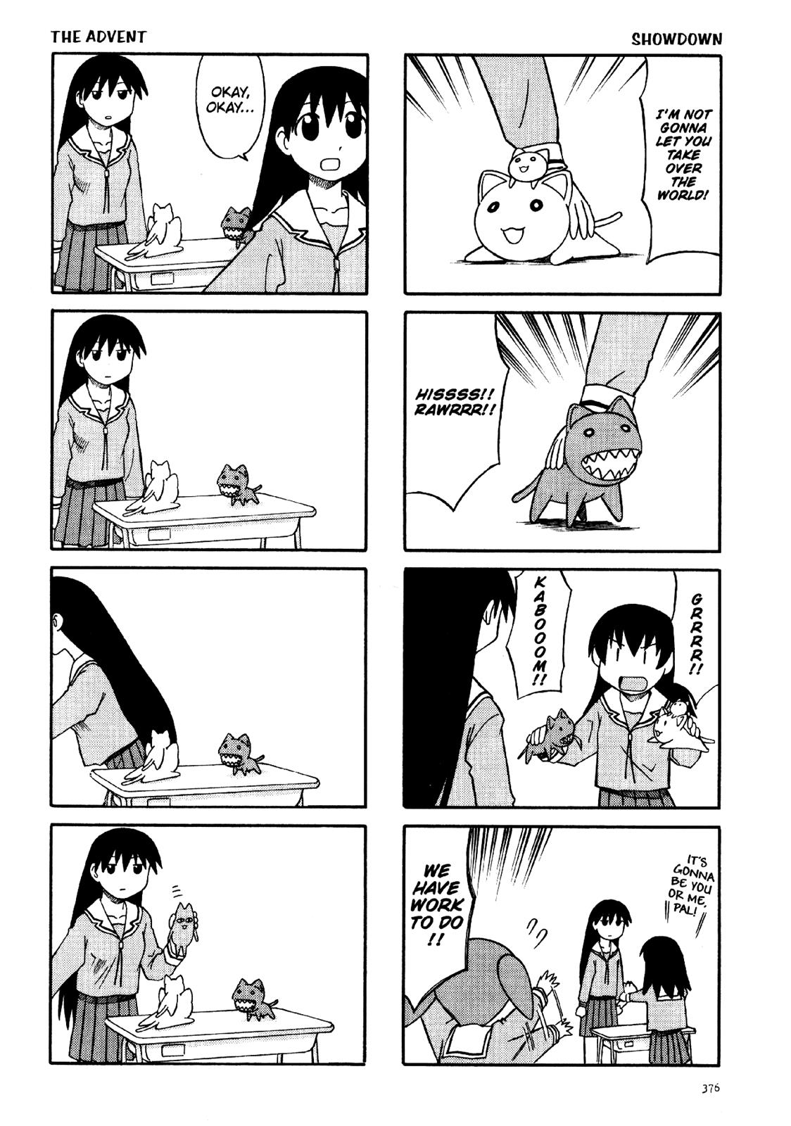 Read Azumanga Daioh Manga Online