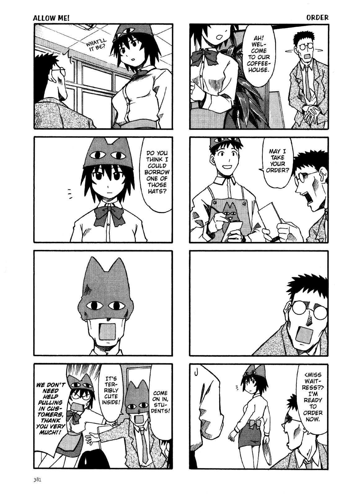 Read Azumanga Daioh Manga Online